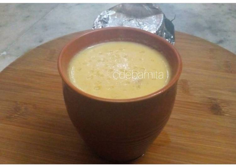 Steps to Make Any-night-of-the-week Mango Curd