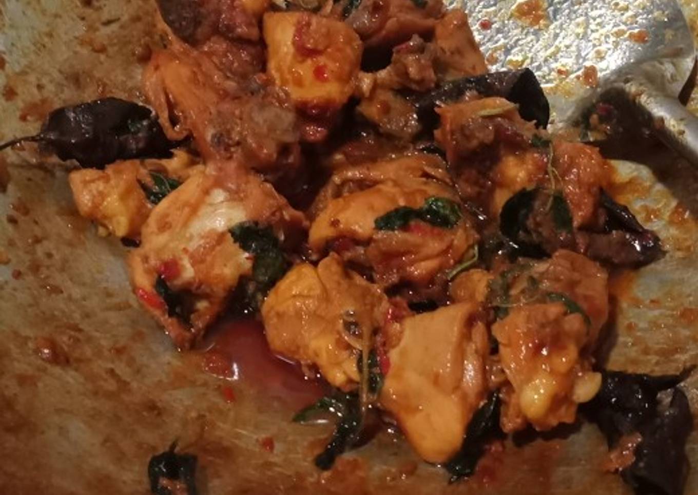 Rica ayam kemangi