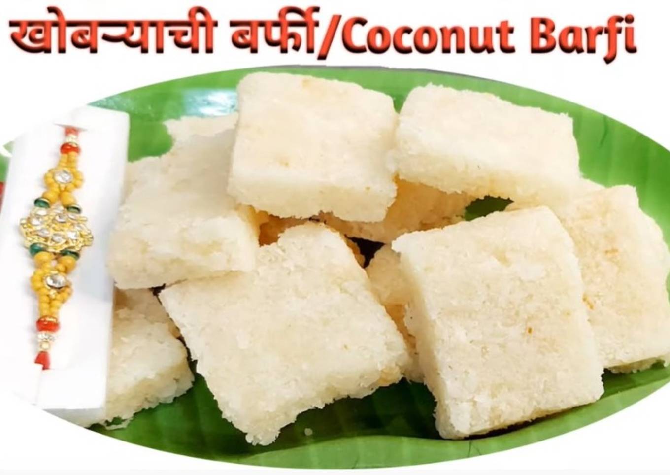 Coconut Burfi
