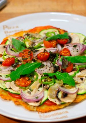 Foto principal de Pizza con base de patata