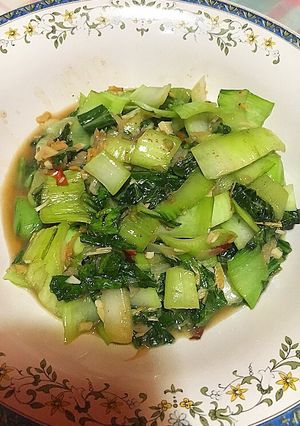 Foto resep Tumis Baby Kailan