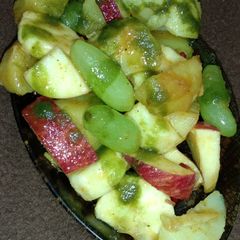 A picture of Fruit Chaat.
