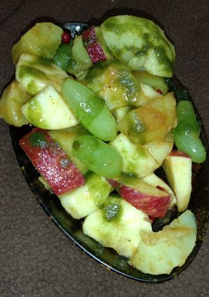 A picture of Fruit Chaat.