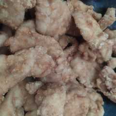 Dada ayam crispy bawang putih-レシピのメイン写真