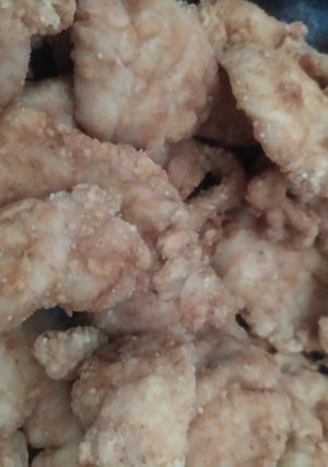 Foto resep Dada ayam crispy bawang putih