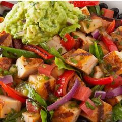 Qdoba Fajita Steak Bowls A picture of Qdoba Fajita Steak Bowls.