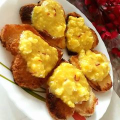A picture of Paneer ka shahi tukda.