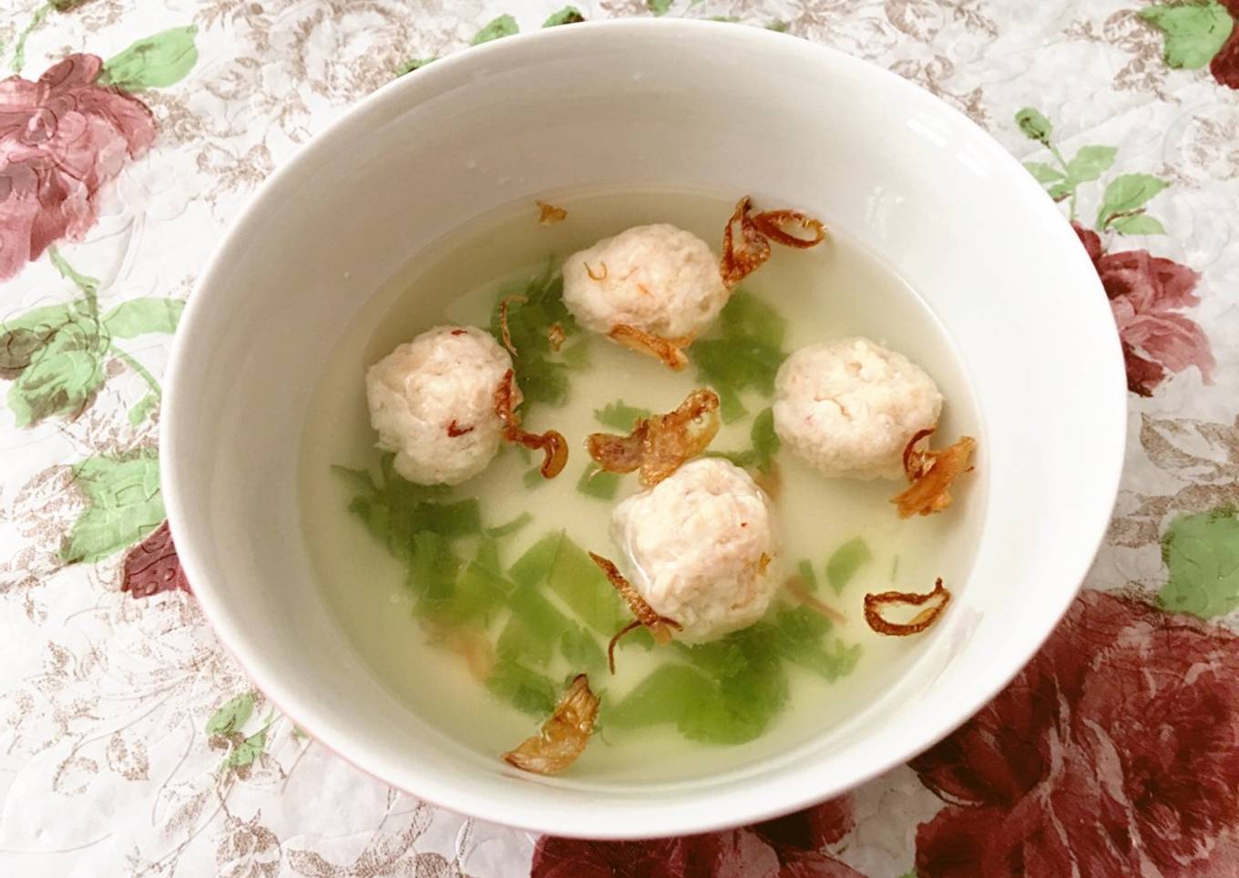Sup baso babi bening ga pake ribet MPASI