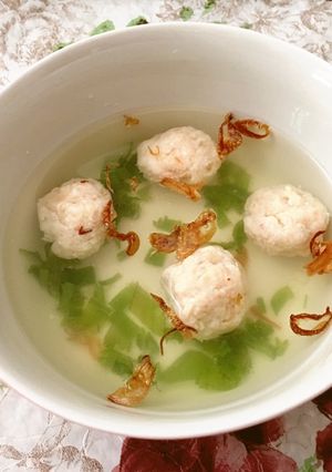 Foto resep Sup baso babi bening ga pake ribet MPASI