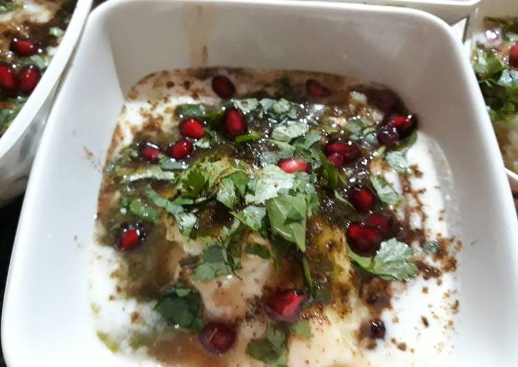 Dahi bhalla chat