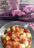 #977 Balado Telur Puyuh Udang