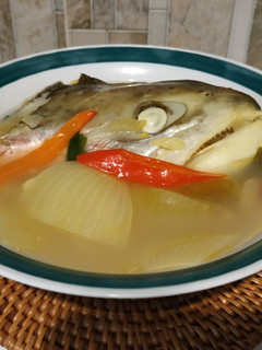 Foto resep Asem asem kepala salmon.... Seger banget