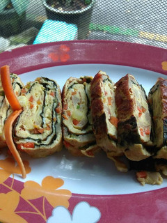 Foto resep Telur Gulung / Rolled Omelette / Gyeran Mari(계란말이)