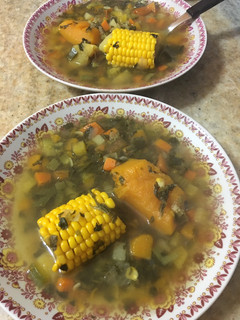 Una foto de Sopa de verdura