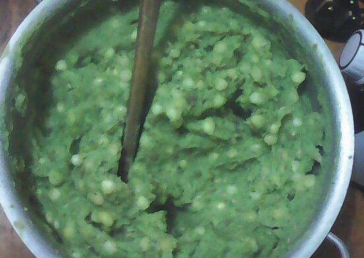Recipe: To Try At Home Green mukimo