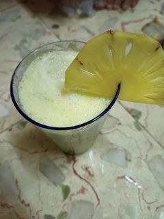 પાઈનેપલ મોકટેલ (Pineapple Mocktail Recipe In Gujarati) રેસીપી મુખ્ય ફોટો