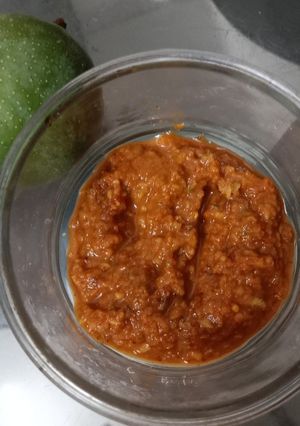 A picture of Raw Mango Chutney.