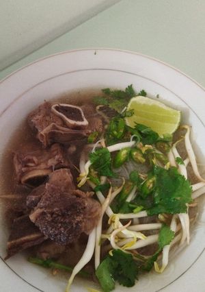 Foto resep Pho (Mie bakso Vietnam)