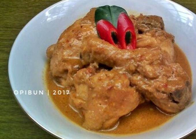 Gulai Ayam foto resep utama