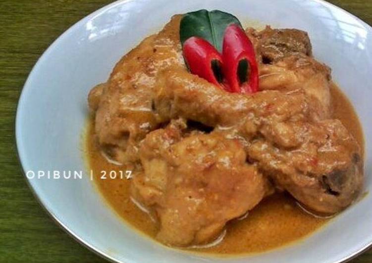 Resep Gulai Ayam Anti Gagal