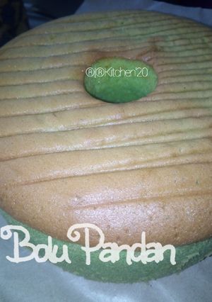 Foto resep Bolu Pandan Moist Lembab