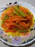 Acar Wortel Timun Bumbu Kuning
