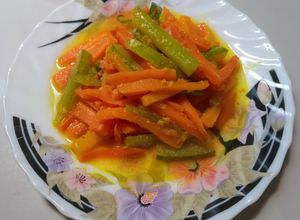 Foto resep Acar Wortel Timun Bumbu Kuning