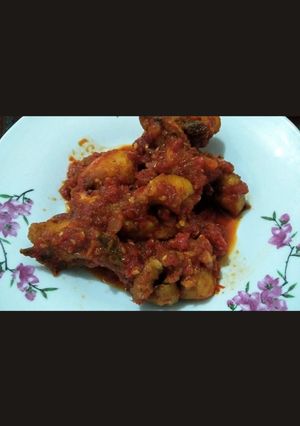 Foto resep Ayam Balado