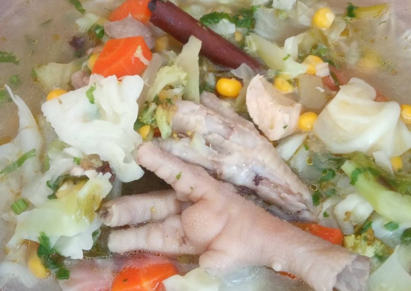 Sop Ayam Kuah Rempah