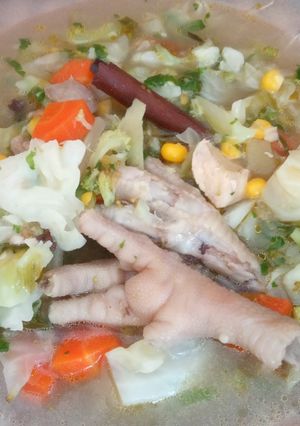 Foto resep Sop Ayam Kuah Rempah