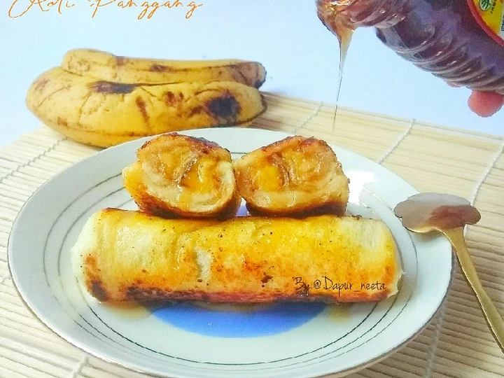Cara Gampang Menyiapkan Resep Roti Panggang Pisang Madu yang Uenak Anti Ribet, Mantap Sekali