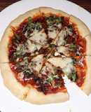Pizza Margherita | No Yeast | No Baking Soda | Oven Baked