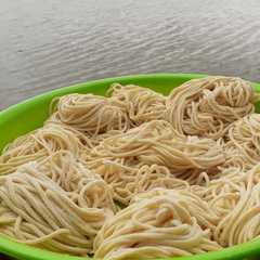 Mie telur / mie basah রেসিপির প্রধান ছবি