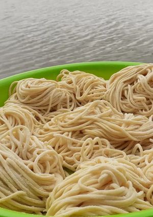 Foto resep Mie telur / mie basah
