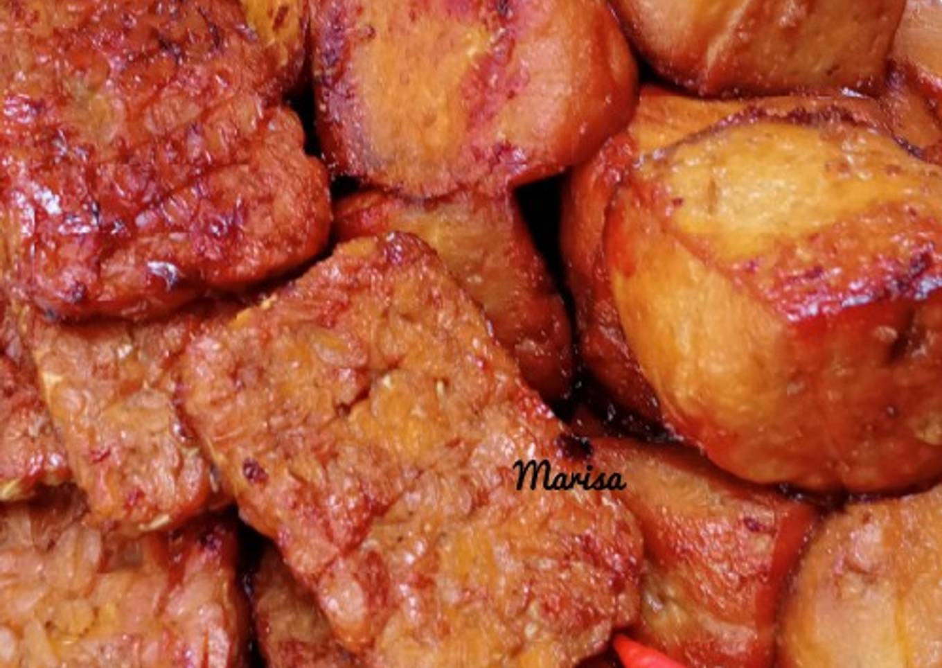 Tempe Tahu Bacem