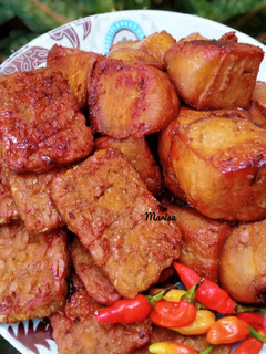 Foto resep Tempe Tahu Bacem