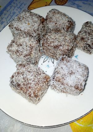 A picture of Lemingtins.