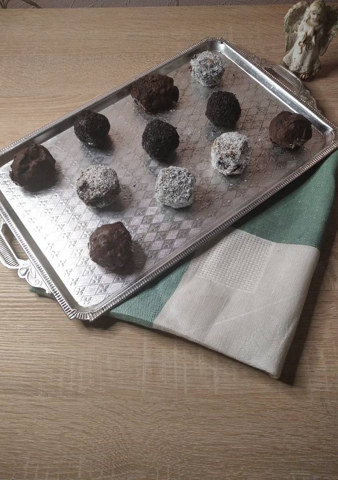 Цукерки з сухофруктів