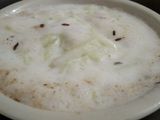Cucumber raita