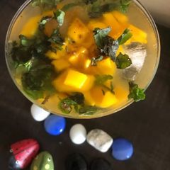 A picture of Mango mojito.