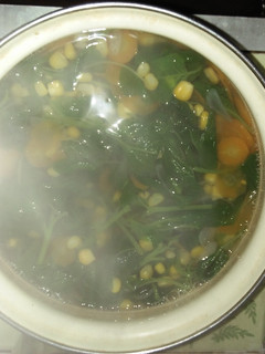 Foto resep Sayur bening (sayur bayam)