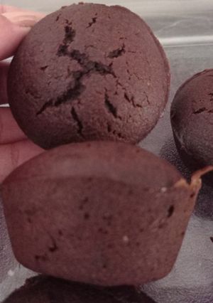 Una foto de Muffins rellenos