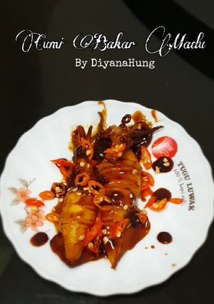 Foto resep Cumi Bakar Madu