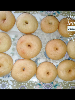 Foto resep Donat lembut ekonomis tanpa telor dan susu
