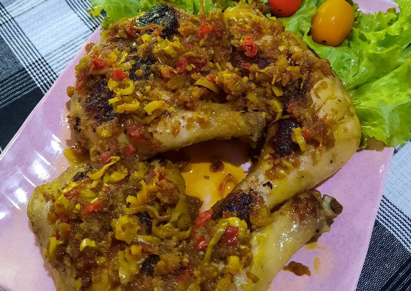 Ayam Bakar Betutu 🍗
