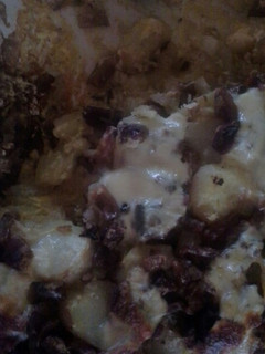 Una foto de Pastel de cochayuyo