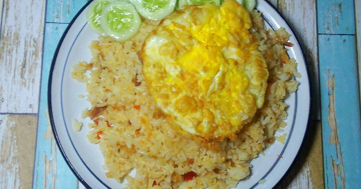 Resep Nasi Goreng Kampung oleh Muyassaroh - Cookpad