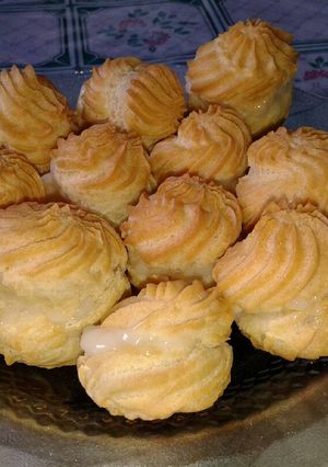 Foto resep Kue sus vla susu gurih
