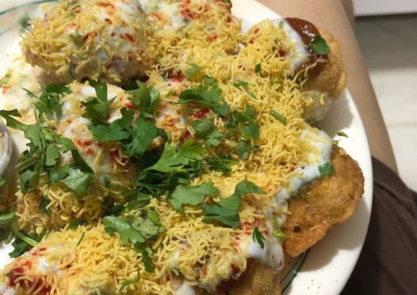 Dahi puri