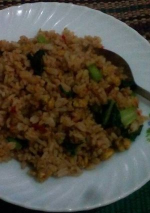 Foto resep Nasi goreng simpel🍚 #PR_nasigoreng